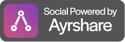 Social Powered by Ayrshare